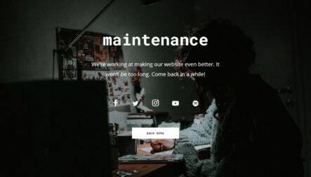 maintenanc